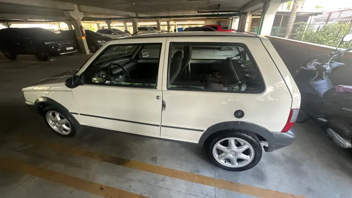 Fiat Uno Mille WAY Economy 1.0 F.flex 2P 2011