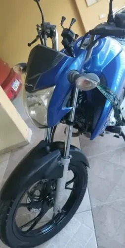 HONDA/CG 160 TITAN 2018/2018 Flex Azul