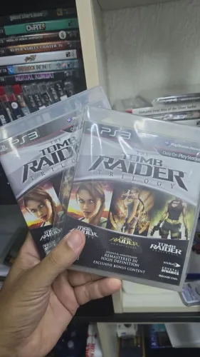 Tomb raider trilogy ps3 original completo