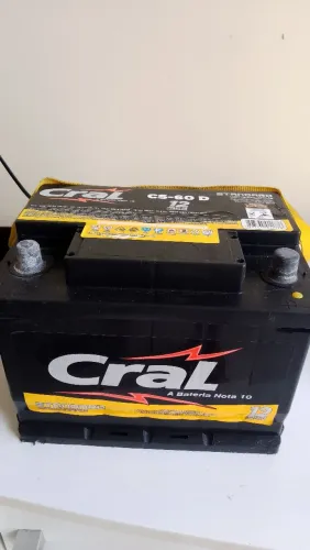 Bateria 12v 60Ah - Bateria de Carro