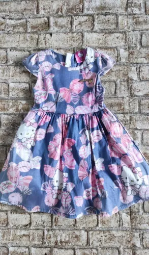 Vestido social 3 anos 