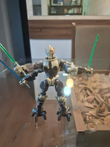 Star Wars Hero Mashers Episódio III boneco General Grievous