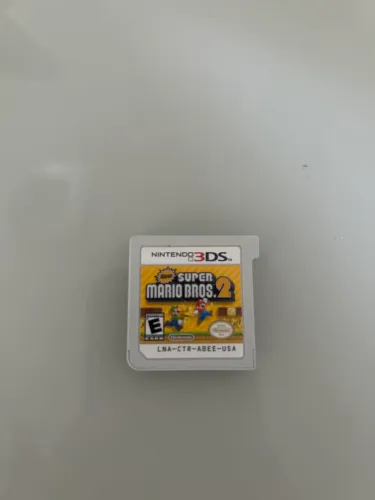 Jogo Nintendo 3DS New Super Mario Bros 2