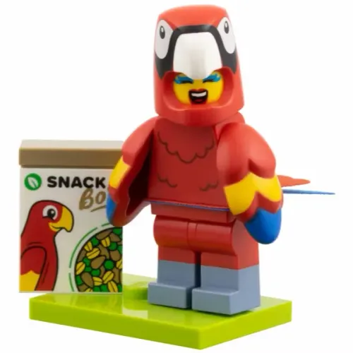 Lego Minifigure Series 28 Parrot Papagaio