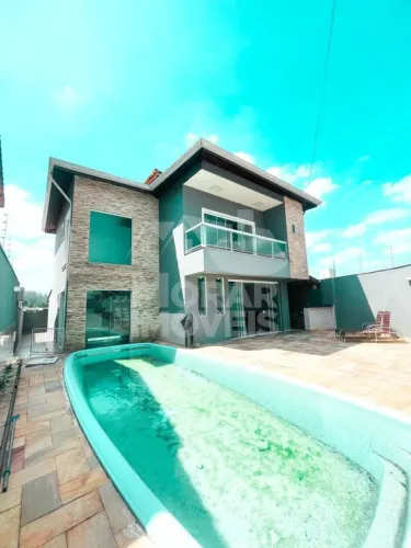 Casa para Locação em Cajamar, Portais (Polvilho), 3 dormitórios, 1 suíte, 3 banheiros, 2 v