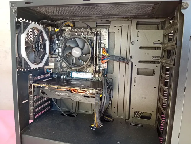 Vendo Pc gamer