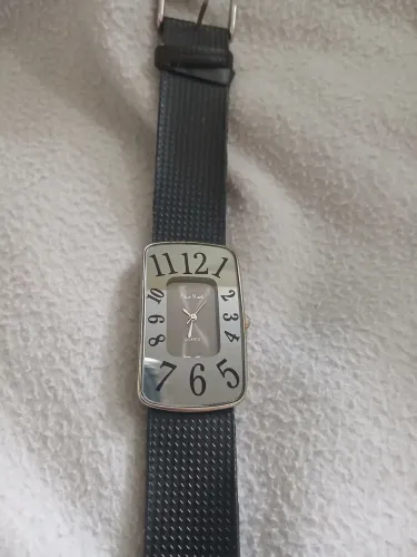 Relógio Vintage Pierre Nicol Quartz Retrô Números Gigantes Estilo Franck Muller