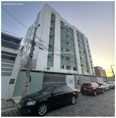 Apartamento para locação 86m2 com 03 quartos - Catolé - Campina Grande Pb