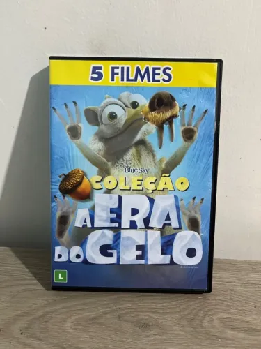 Coletânea do Filme A ERA DO GELO