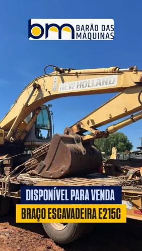 BRAÇO ESCAVADEIRA NEW HOLLAND E215C