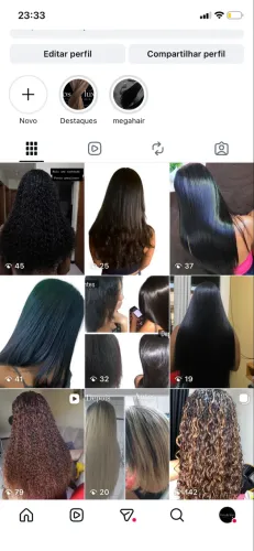 Sou megahista e cabeleleira atendimento a domicílio