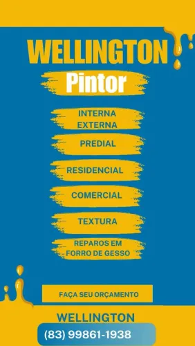 WELLINGTON PINTOR