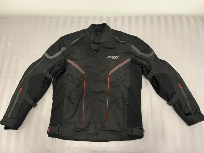 Jaqueta Motociclista X11 / IRON 2 - NOVA! Tam. G