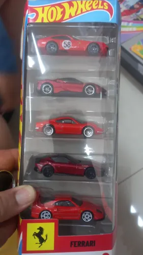 Pack da Ferrari hot wheels