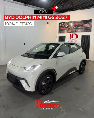 BYD Dolphin Mini (Elétrico) 2027