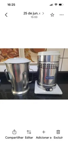 Liquidificador industrial Metvisa 4 litros