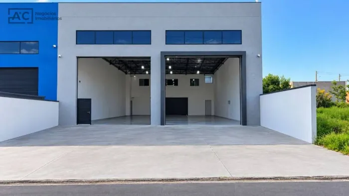 Barracão para alugar, 320 m² por R$ 9.367,01/mês - Vila Real - Hortolândia/SP