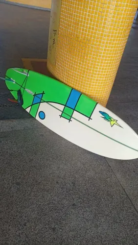 Prancha Surf Evolution
