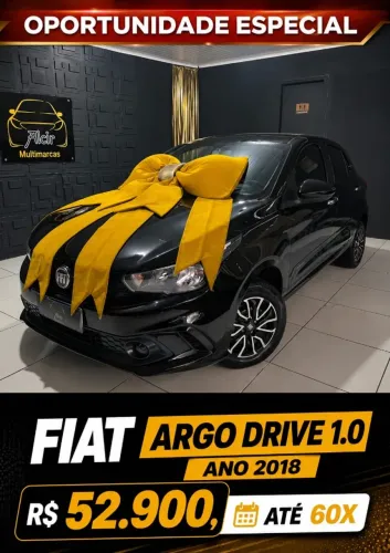 Fiat Argo Drive 1.0 6V Flex 2018