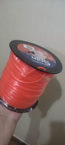 Fio Nylon Quadrado 3mm 2kg 226m Vulcan Trent
