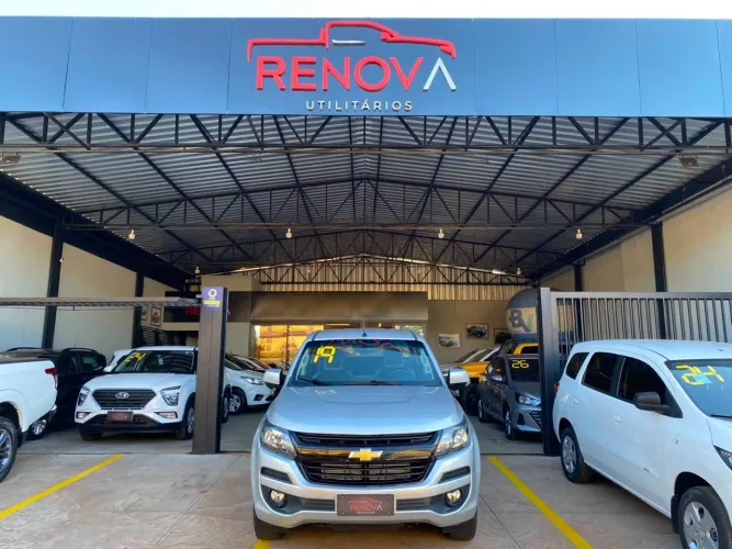Chevrolet S10 Pick-up LT 2.8 TDI 4X4 CD Diesel AUT 2019