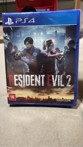 Resident Evil 2 ps4