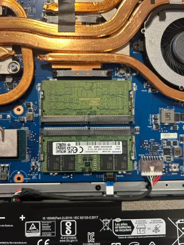 Memória Notebook DDR5 16GB 5600MHz Samsung Original (retirada de MSI Gamer)