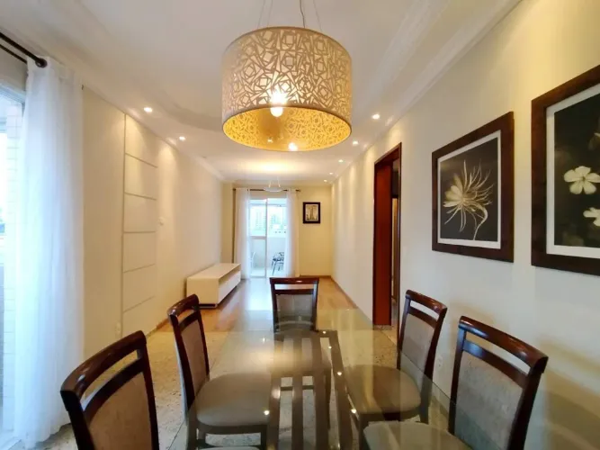 Apartamento para locação no Boqueirão em Santos, 3 dormitórios, 1 suíte, 2 vagas, 134 m²