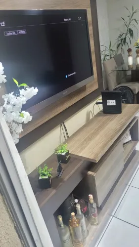 Rack e painel para TV