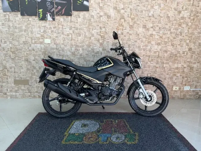 Yamaha Factor 150 ED 2024 Preta
