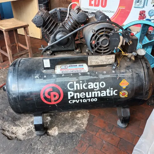 Compressor 10 pés 100lt