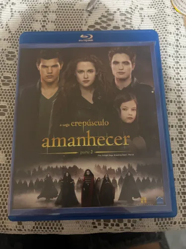 Dvd a saga crepúsculo, amanhecer parte 2