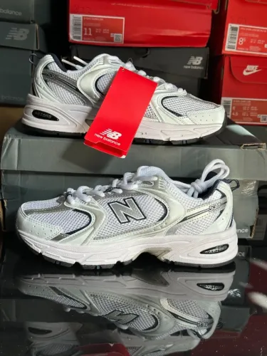 Sneaker 530 White Natural Indigo - 37BR na caixa , original ID 1087