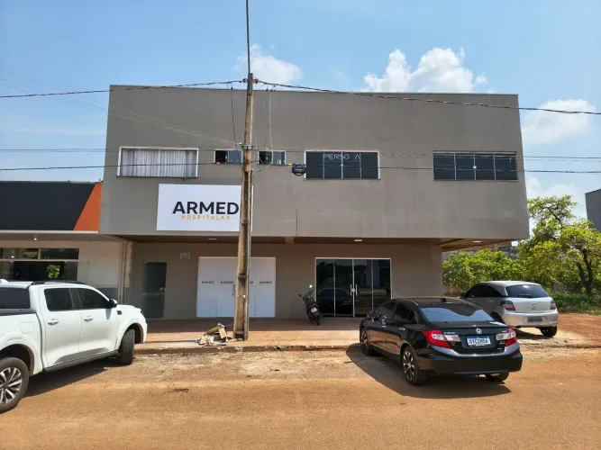 Flat semi mobiliado 606 norte