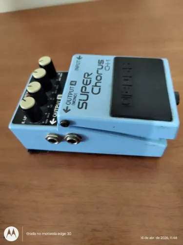 Pedal boss ch1 super chorus