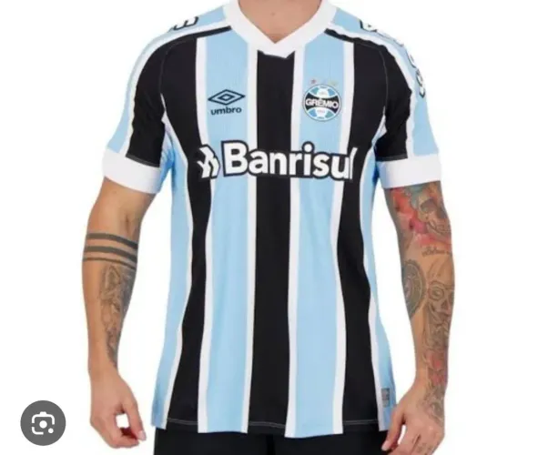 Camisa Grêmio temporada 2021.