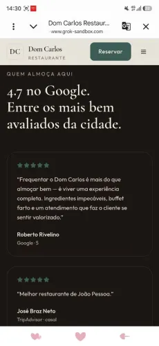 SITES PROFISSIONAIS PROMOÇÃO R$250!