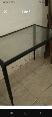 Mesa de vidro