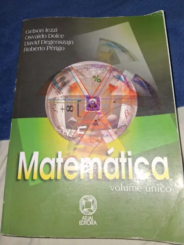 Matemática Gelson Iezzi Volume único