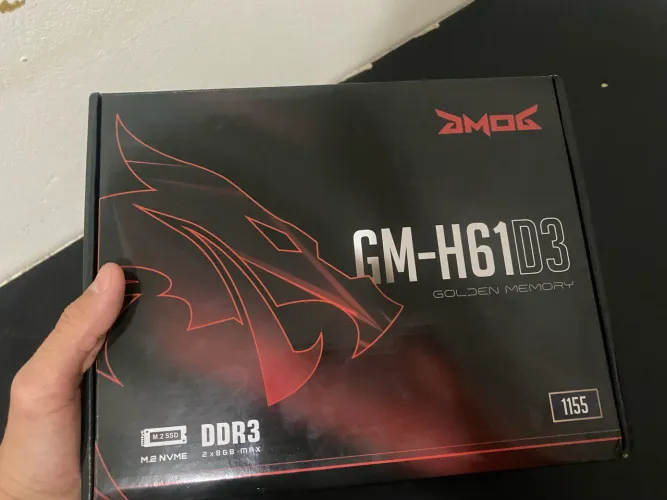 VENDO PLACA MÃE LGA-1155 para porcessadores de 2 e 3 geração