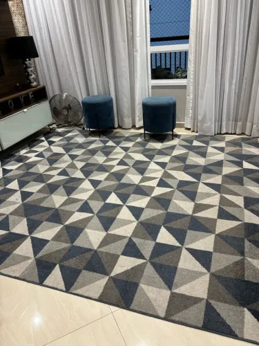 Tapete Faro da Niazetex para sala metragem 3,00x2,50