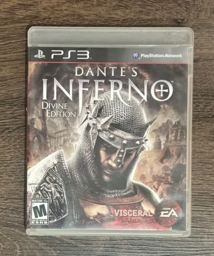 Jogo Dante's Inferno PS3