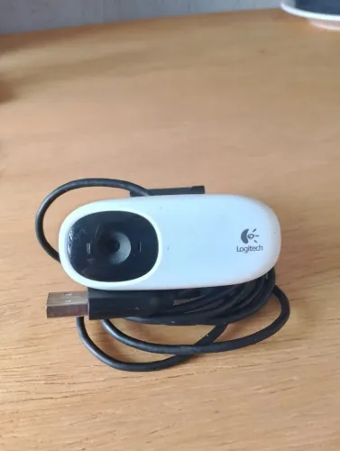 Logitech C110 Webcam Branco
