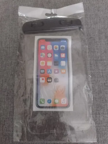 Capa para proteger celular chuva 