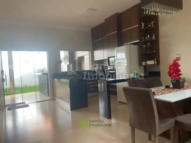 Casa 3 dormitórios Alto Cote Gil