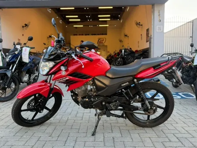 YS FAZER 150 2025 ZERADA