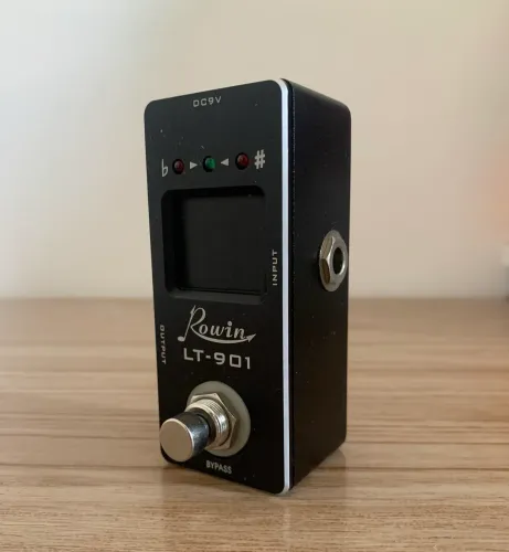 Pedal Afinador Rowin