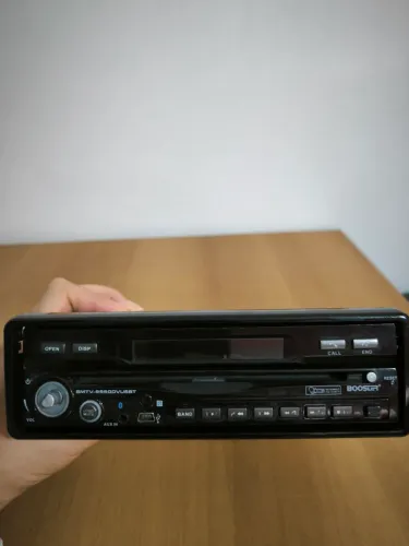 DVD Automotivo retrátil Booster BMTV 7" 