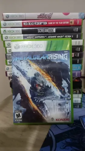 Metal Gear Rising: Revengeance - XBOX 360 ORIGINAL