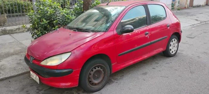 Peugeot 206 Sensation 1.4 Flex 8V 5P 2010